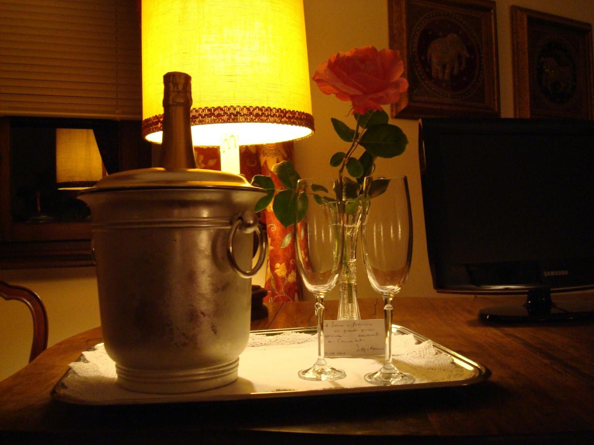 B&B Castello Di Camerletto Caselette ภายนอก รูปภาพ
